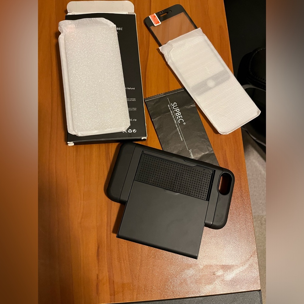 iPhone 8 black case new